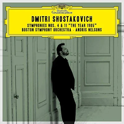 Afbeelding van Boston Symphony Orchestra, Andris Nelsons Shostakovich: Symphonies Nos. 4 &amp; 11 &quot;The Year 1905&quot; (2 CD)