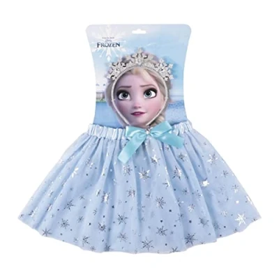 Afbeelding van Accessoireset Frozen 2 Onderdelen Blauw
