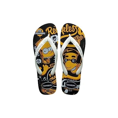 Afbeelding van Havaianas Simpsons Uniseks flipflop, Zwart