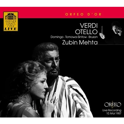 Afbeelding van Zubin Mehta Verdi: Otello (2 CD)