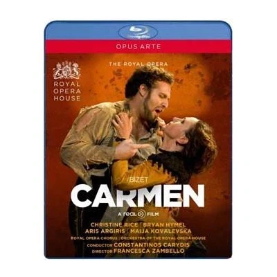 Afbeelding van Royal Opera House &amp; Constantin Cary Carmen (Blu ray)
