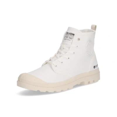 Afbeelding van Palladium Unisex Pampa Hi Zip Organic star white maat 44