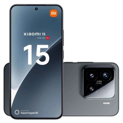Image de Xiaomi 15 12GB/256GB Noir avec Yoin contrat 200 mn + 40000 Mo 4G+