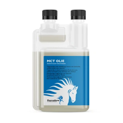 Afbeelding van MCT olie paard 1 L Paarden
