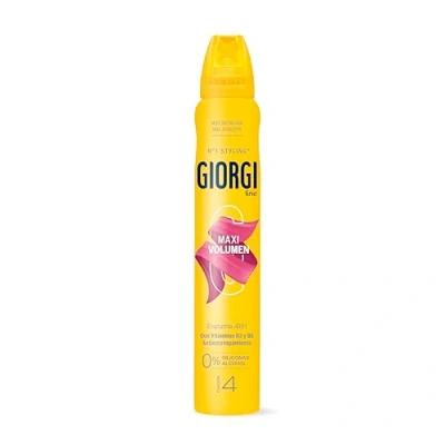 Afbeelding van Styling Mousse Giorgi Maxi Nº4 Volumising (250 ml)