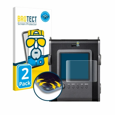 Afbeelding van BROTECT Screenprotector voor Fujifilm Instax Wide Evo Folie Beschermfolie matte volledig dekking (2 Stuks)