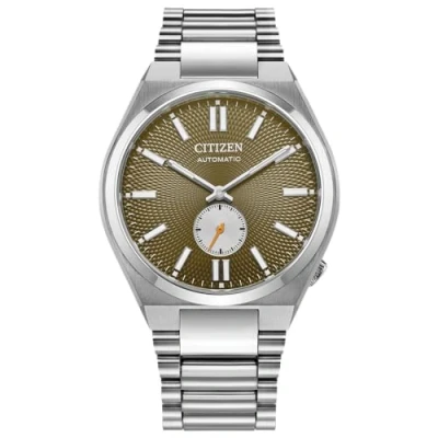 Afbeelding van Citizen Automatic Watch NK5010 51X, zilver, modern, zilver., Modern