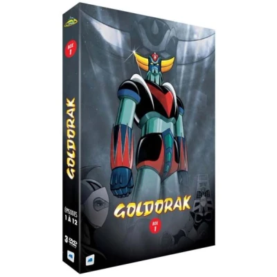 Afbeelding van Goldorak S1 Volume 1 (DVD) (Geen Nederlandse ondertiteling)