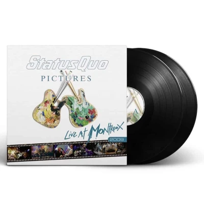Afbeelding van Status Quo Pictures Live At Montreux (2 LPs)
