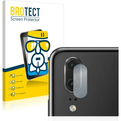 Afbeelding van BROTECT Screenprotector voor Huawei P20 (ALLEEN Camera Lens) Folie Beschermfolie Beschermglas transparant