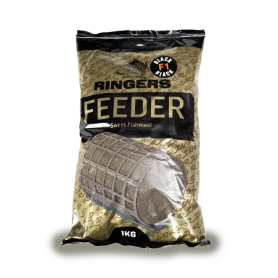 Afbeelding van Ringers Sweet Feedermix Dark Lokvoer (1kg)