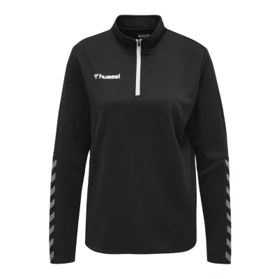 Afbeelding van Hummel Hmlauthentic Sweater, Dames, Maat: XS, Black/white