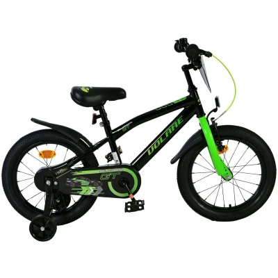 Afbeelding van Volare Super GT Kinderfiets Jongens 16 inch Groen