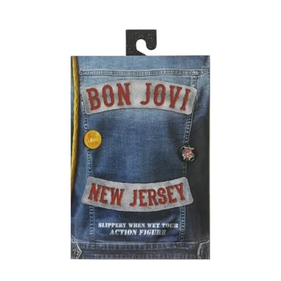 Afbeelding van Neca Bon Jovi Ultimate Slippery When Wet 7 Inch Af