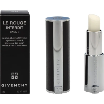 Afbeelding van Givenchy Le Rouge Interdit Baume Lipbalsem Natural Finish 3,4 Gram