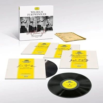 Afbeelding van Wilhelm Furtwangler Complete Studio Recordings 1951 1953 (4 LPs)