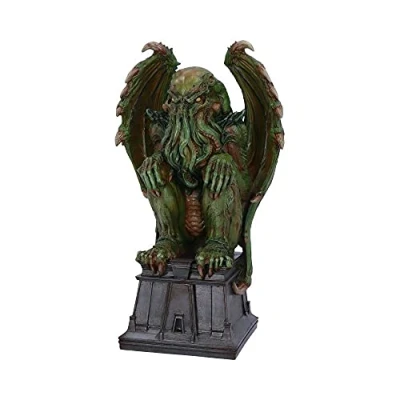 Afbeelding van Nemesis Now Cthulhu Green Beeld 32cm
