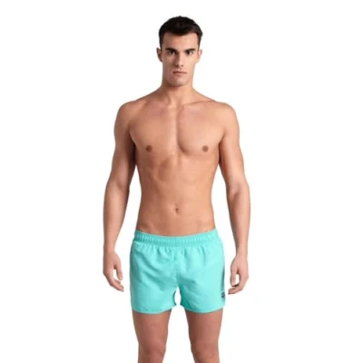 Afbeelding van Arena Fundamentals Zwemshorts, Heren, Maat: Small, Water navy