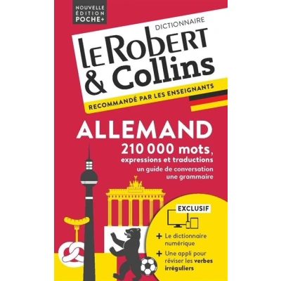Image de Le Robert &amp; Collins poche+ allemand