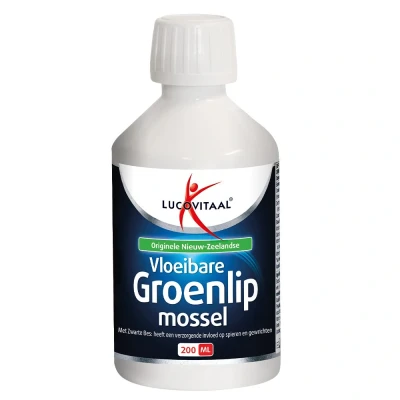 Afbeelding van Lucovitaal Vloeibaar Voedingssupplementen Vloeibare Groenlip Mossel