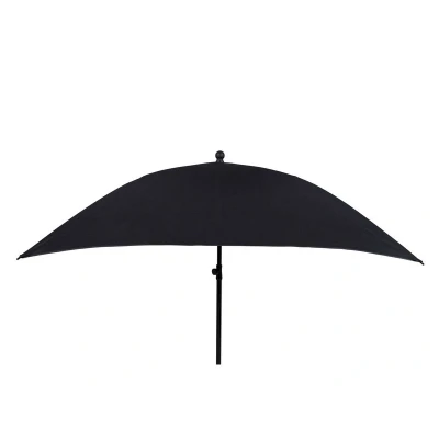 Afbeelding van Bo Camp Parasol Vierkant 170 X Cm. Zwart