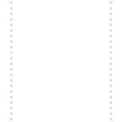 Afbeelding van Exacompta 65511E LIST.240X11&quot; 1 PLI B