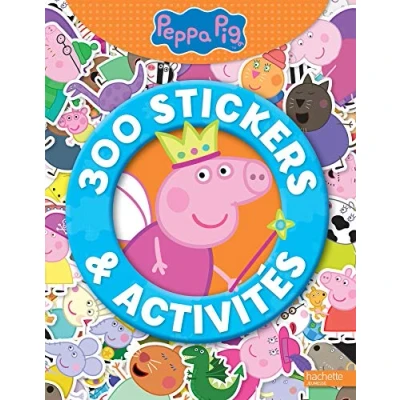 Afbeelding van Peppa pig 300 stickers