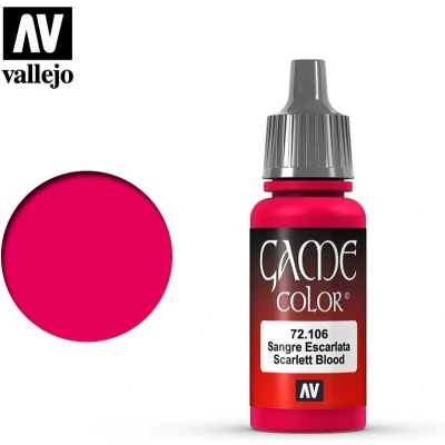 Afbeelding van Game Color Scarlett Blood 17 Ml