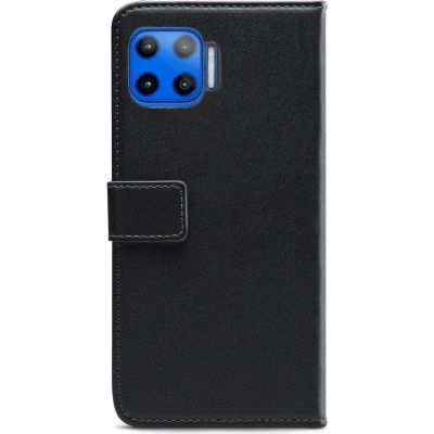 Afbeelding van Mobilize Classic Gelly Wallet Book Case Motorola Moto G 5G Plus Black