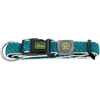 Afbeelding van Hunter Hondenhalsband Hilo Vario Plus Turquoise
