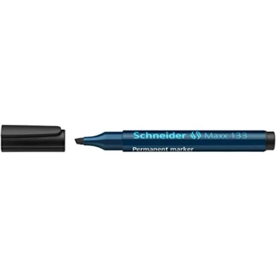 Afbeelding van Schneider Permanent Marker Maxx 133 Zwart