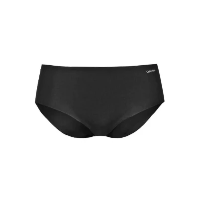 Afbeelding van Calvin Klein dames Naadloze hipster in de kleur Zwart, maat: S