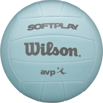 Afbeelding van Wilson Superzachte volleybal van kunstleer voor binnen en buiten, koningsblauw/marineblauw