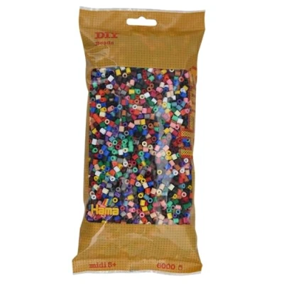 Afbeelding van Hama Strijkkralen Mix