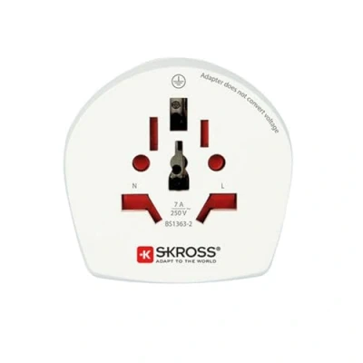 Afbeelding van Skross Skr1500225E Travel Adapter World To Uk Earthed