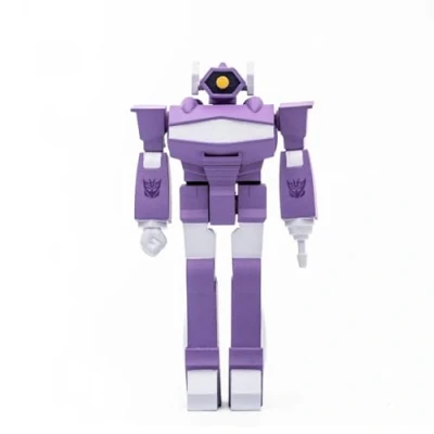 Afbeelding van Transformers: Shockwave Actiefiguur 8,5 cm