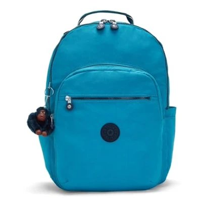 Afbeelding van Kipling SEOUL Rugzak, 27 Liter, 15 inch laptopvak Green Cool C