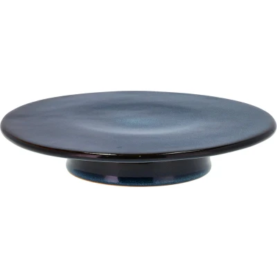 Afbeelding van Bitz Taartplateau Donkerblauw ø 30 cm