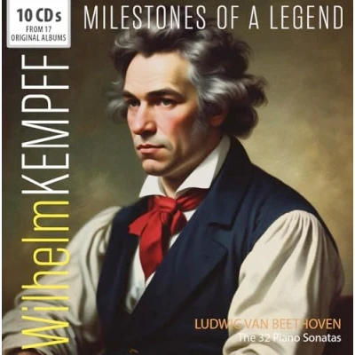Afbeelding van Wilhelm Kempff Plays Beethoven (CD)