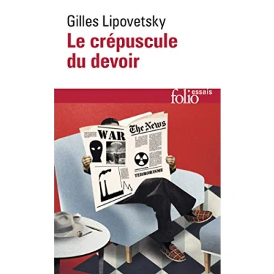 Afbeelding van Folio Essais Crepuscule Du Devoir