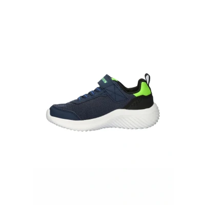 Afbeelding van Skechers Bounder Tech Ultravoid 403723L NVLM, voor een jongen, Marineblauw, Sneakers,Sportschoenen, maat: 30