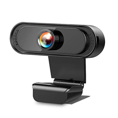Image de webcam PC avec microphone accessoires USB, 1080p caméra streaming ordinateur portable pour zoom YouTube Gaming Twitch PC/Mac