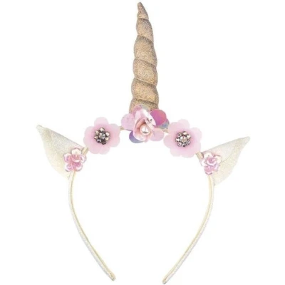 Afbeelding van Great Pretenders Boutique Believe Unicorn haarband