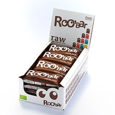 Afbeelding van Roo Bar Cacao 100% Raw, 50 g, 1 Units