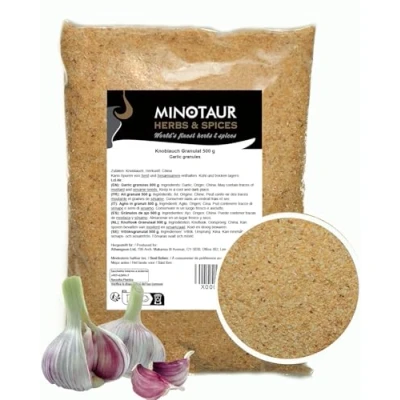 Afbeelding van MINOTAUR Kruiden knoflookgranulaat 2 x 500 g (1 kg)