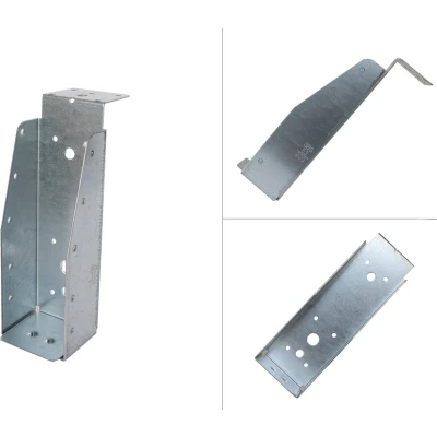 Afbeelding van Wovar Balkdrager Zwaar met lip Verzinkt voor 6.3 x 20 cm Balken Per Stuk