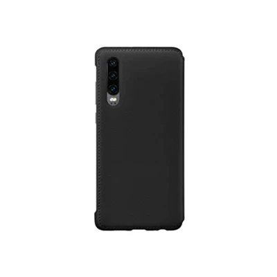 Image de Étui Officiel Wallet Cover pour Huawei P30 Noir