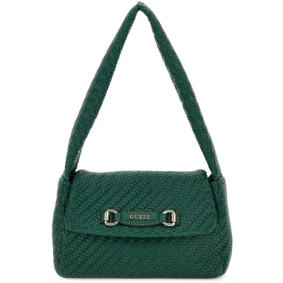 Afbeelding van Guess Francy Flap dames Schoudertas Forest One Size