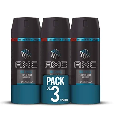 Afbeelding van Axe Deodorant Ice Chill Frozen Mint &amp; Lemon 150ml