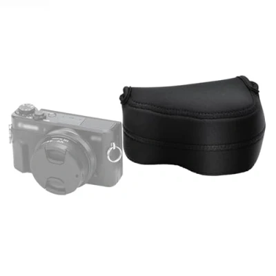 Image de ONE OC S1 Etui néoprène pour Appareil photo numérique Noir Sony A5000 A5100 A6000 + 16 50mm (SELP1650) Lens / Fujifilm X M1 T10 18mm X30…